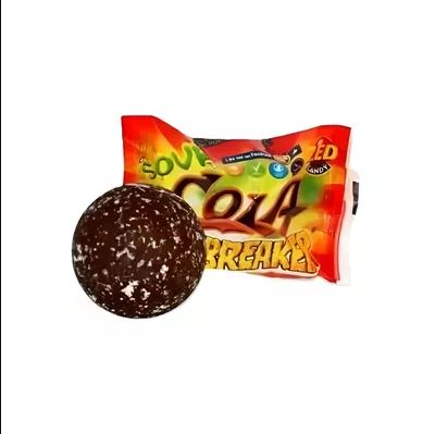 Saldainis su kramtomąja guma ZED CANDY JAWBREAKER (SOUR COLA), 13g